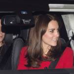 Kate Middleton, abito Luisa Spagnoli nell'auto con George FOTO6