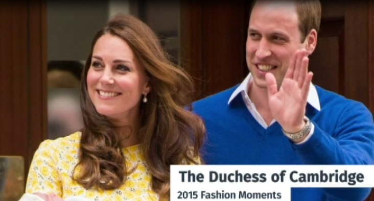 Kate Middleton regina di stile: VIDEO migliori look 2015