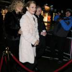 Kate Moss chic con la pelliccia bianca2