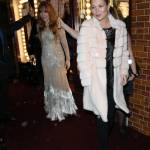 Kate Moss chic con la pelliccia bianca6