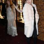Kate Moss chic con la pelliccia bianca10