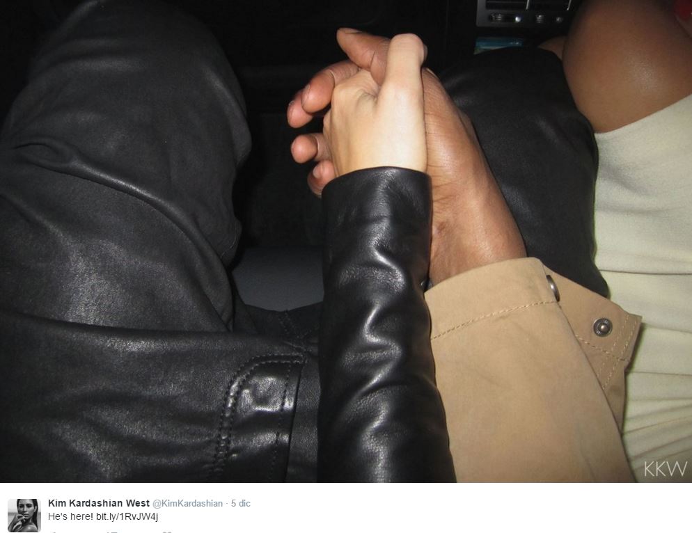 Kim Kardashian mamma bis: mano nella mano con Kanye West FOTO