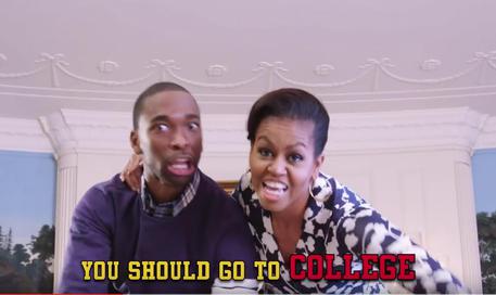 Michelle Obama si dà al rap e il VIDEO diventa virale