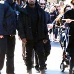 Kanye West e Kourtney Kardashian a Disneyland con i figli3