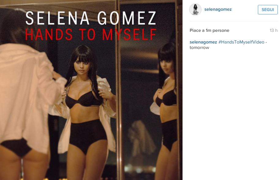 Selena Gomez sensuale su Instagram: lingerie e...FOTO