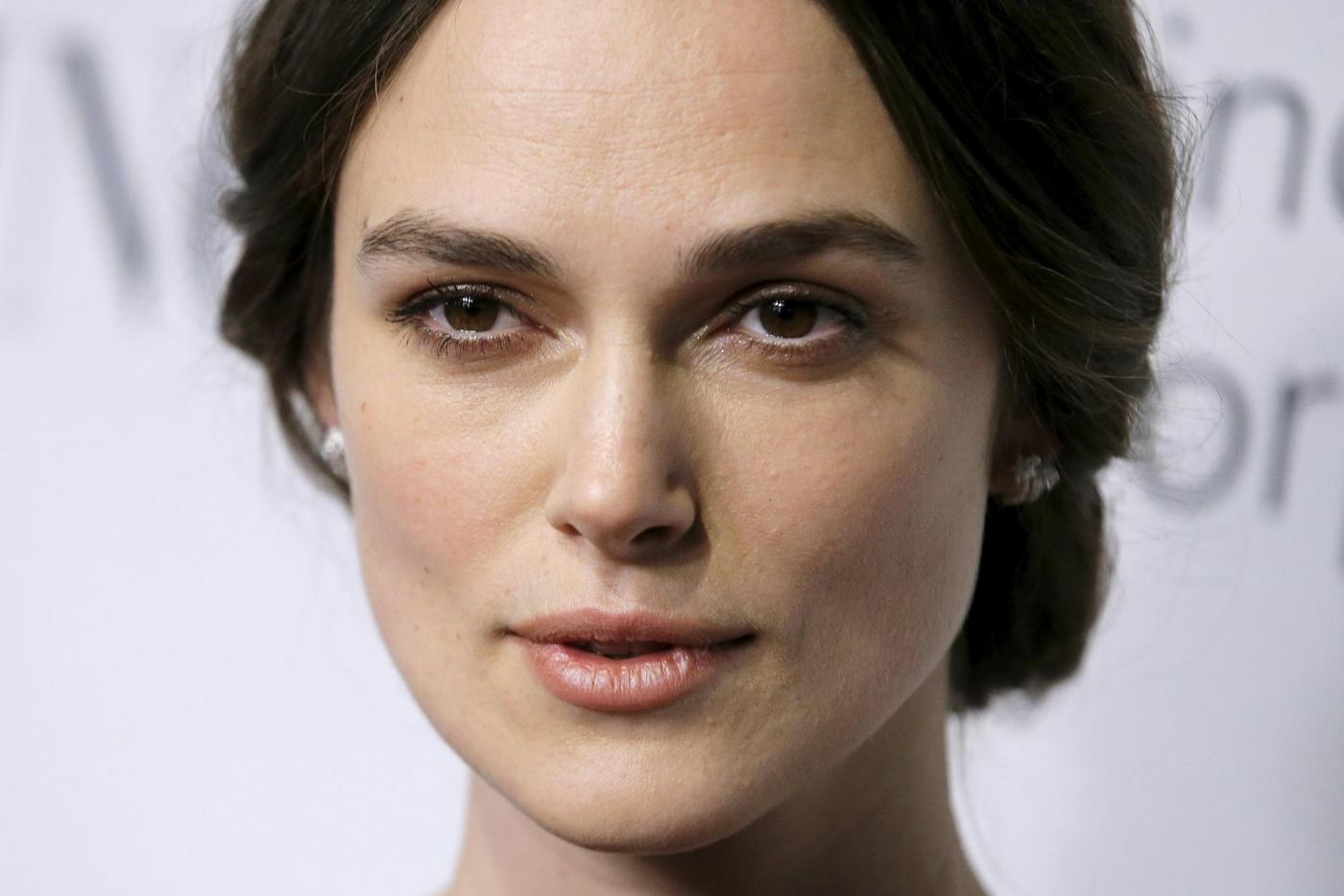 Keira Knightley pronta al copyright sul suo volto contro l'intelligenza artificiale