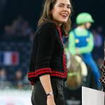 Charlotte Casiraghi chic a Parigi: stringate e jeans FOTO