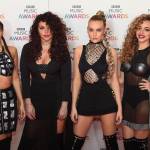 Perrie Edwards: mini abito nero ai BBC Music Awards FOTO FOTO