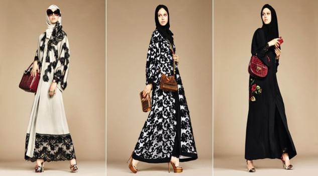 Dolce & Gabbana modelle col velo: collezione per islamici15