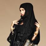 Dolce & Gabbana modelle col velo: collezione per islamici8