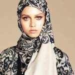 Dolce & Gabbana modelle col velo: collezione per islamici9
