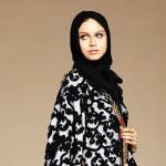Dolce & Gabbana modelle col velo: collezione per islamici10