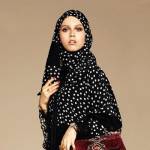 Dolce & Gabbana modelle col velo: collezione per islamici6