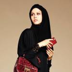 Dolce & Gabbana modelle col velo: collezione per islamici7