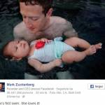 Facebook, Marc Zuckerberg nuova FOTO: fa bagnetto con Max2
