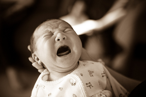Scorbuto in neonato: nutrito solo con latte di mandorla