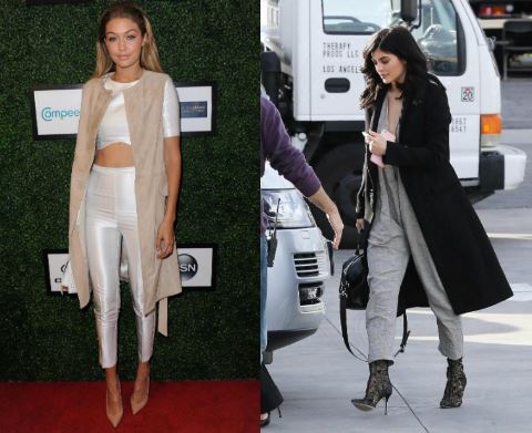Kylie Jenner, Gigi Hadid: mai senza tacchi FOTO