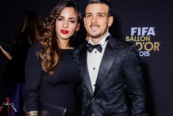 Alessandro Florenzi e la moglie Ilenia Atzori al Pallone d'oro FOTO