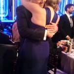 Kate Winslet, vestito blu firmato Dior ai Golden Globe29