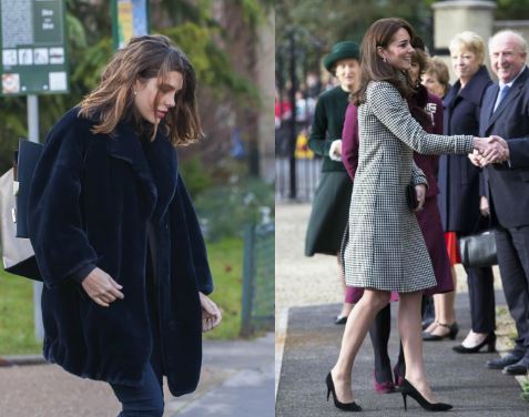 Charlotte Casiraghi, Kate Middleton: look invernali FOTO