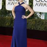 Kate Winslet, vestito blu firmato Dior ai Golden Globe10