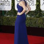 Kate Winslet, vestito blu firmato Dior ai Golden Globe16