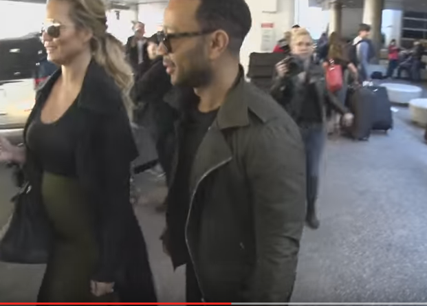 Chrissy Teigen pancione in vista: VIDEO col marito John Legend