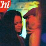 Leonardo DiCaprio bacia Rihanna. FOTO "Chi"