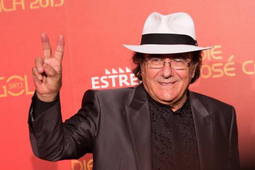 Albano Carrisi prima e dopo: com'era da giovane FOTO