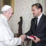 Leonardo DiCaprio da Papa Francesco FOTO incontro 2