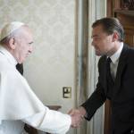Leonardo DiCaprio da Papa Francesco FOTO incontro 3