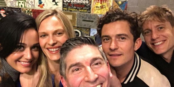 Orlando Bloom e Katy Perry nuova coppia? Un SELFIE2