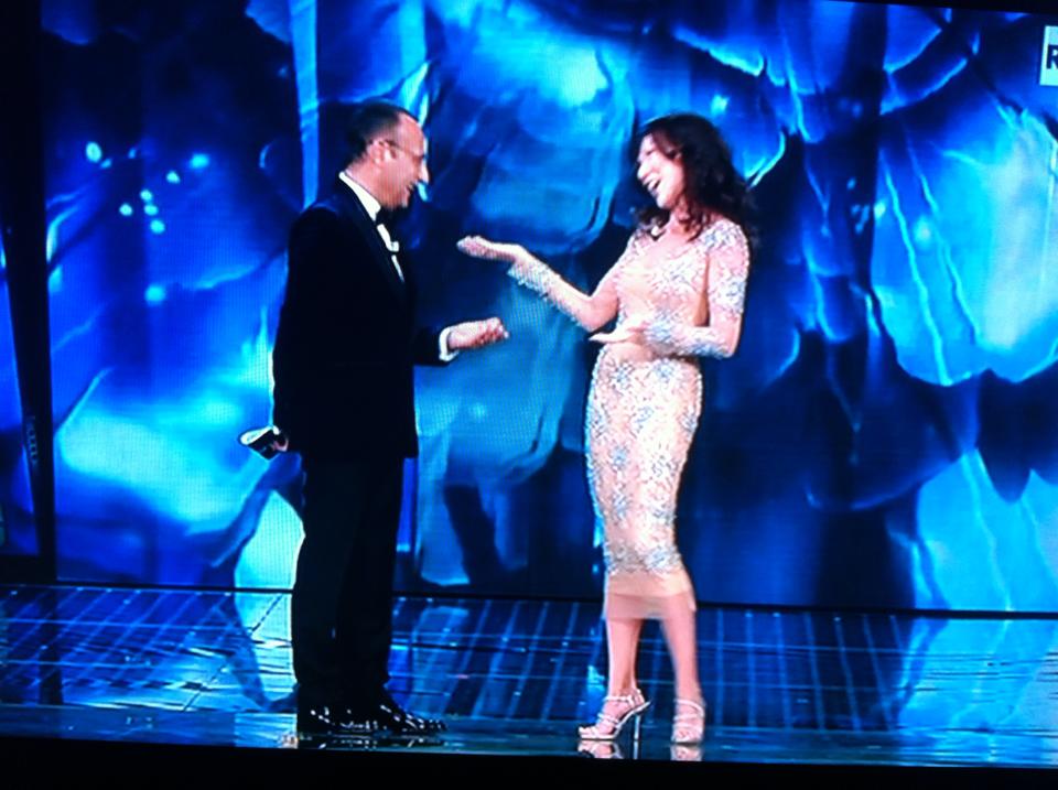 Virgini Raffaele: Sabrina Ferilli per Sanremo FOTO