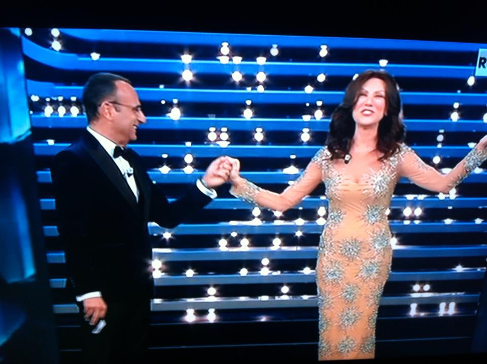 Virgini Raffaele: Sabrina Ferilli per Sanremo FOTO