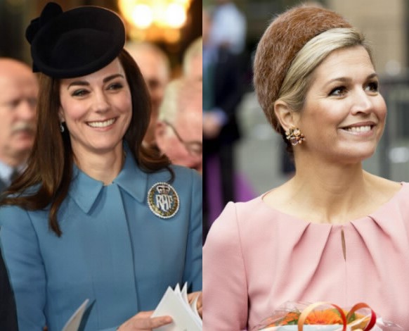 Kate Middleton, Maxima d'Olanda: passione cappellini FOTO