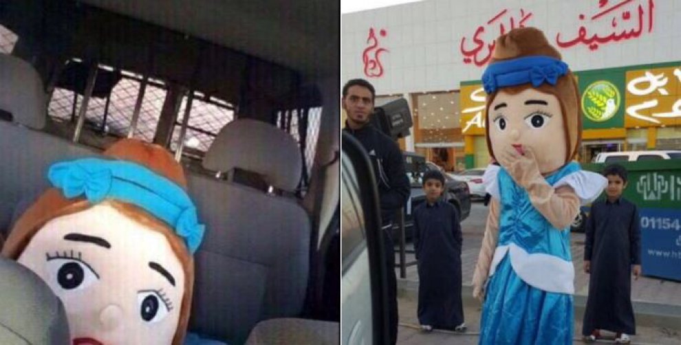 Arabia Saudita, bambola con braccia e volto scoperti: arrestata2
