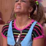 Jennifer Lopez: twerking vestita di scolaretta 5