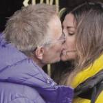 Alba Parietti bacia Christopher Lambert. La FOTO su Chi