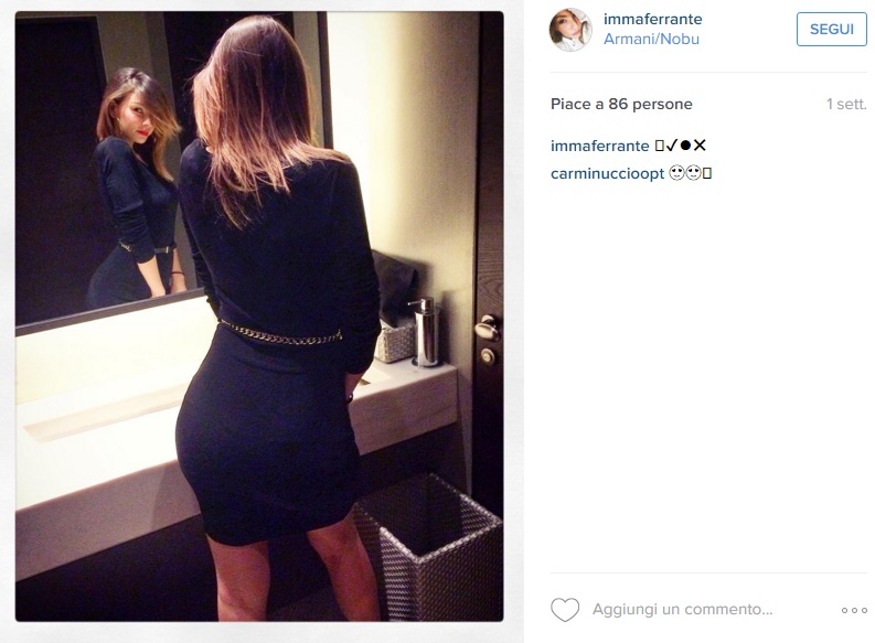 Alessio Bernabei: Imma Ferrante nuovo amore? Baci proibiti FOTO