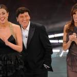 Virginia Raffaele imita Belen Rodriguez a Sanremo FOTO