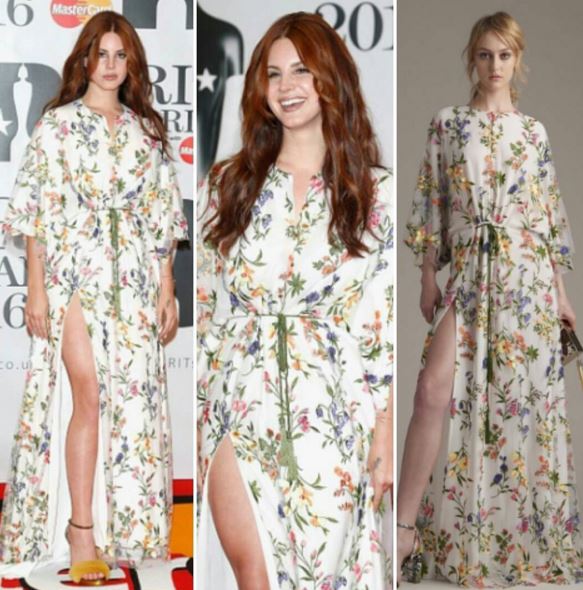 Adele, Rihanna, Lana Del Rey ai Brit Awards 2016 FOTO