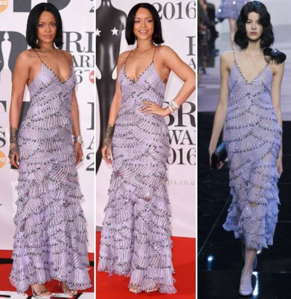 Adele, Rihanna, Lana Del Rey ai Brit Awards 2016 FOTO