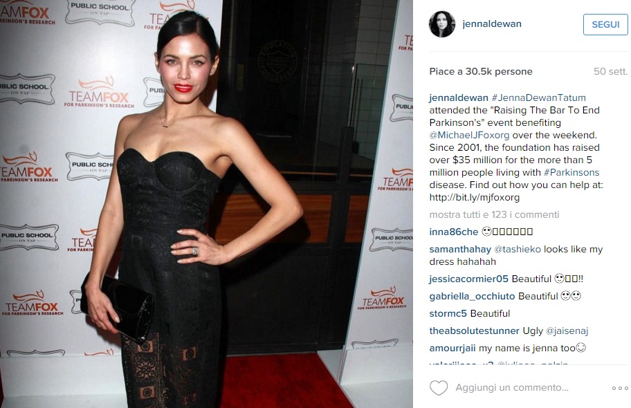 Channing Tatum: chi è la moglie Jenna Dewan