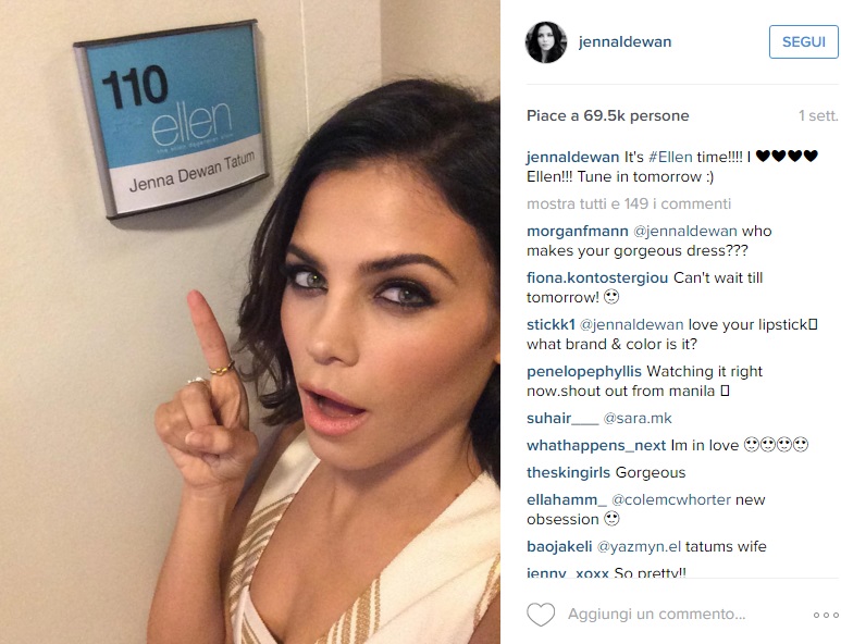 Channing Tatum: chi è la moglie Jenna Dewan