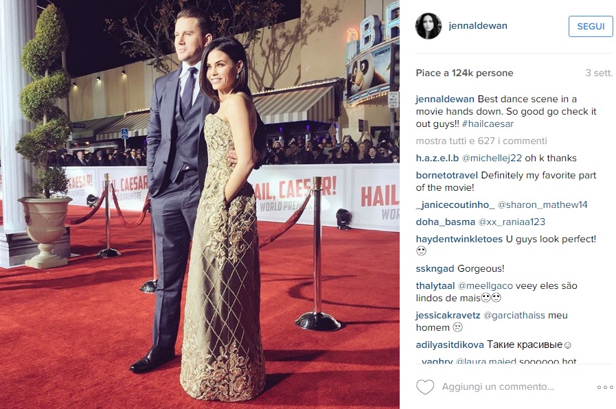 Channing Tatum: chi è la moglie Jenna Dewan