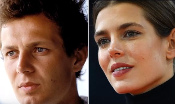 Charlotte Casiraghi e il padre Stefano: le foto più belle