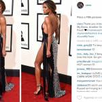 Ciara ai Grammy: spacco vertiginoso e gambe in vista FOTO