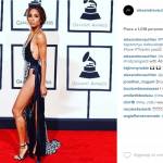 Ciara ai Grammy: spacco vertiginoso e gambe in vista FOTO