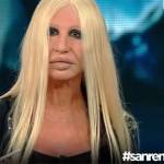Virginia Raffaele imita Donatella Versace a Sanremo FOTO