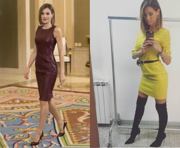 Letizia Ortiz, Melissa Satta: tubini e gambe in vista FOTO